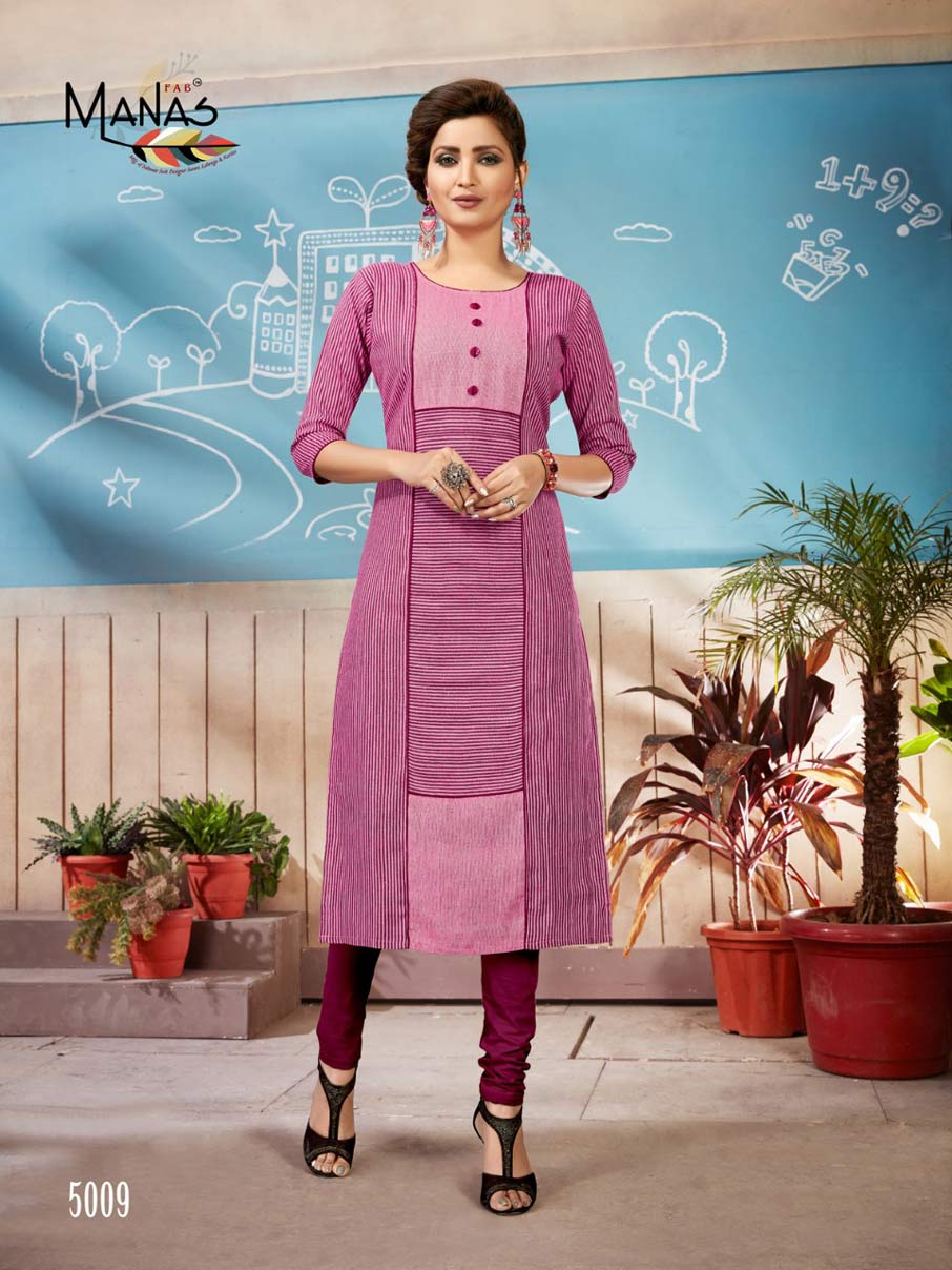 Ananya Vol-2 Manas Handloom Cotton Casual Kurti Ananya Vol-2 Manas Handloom Cotton Casual Kurti